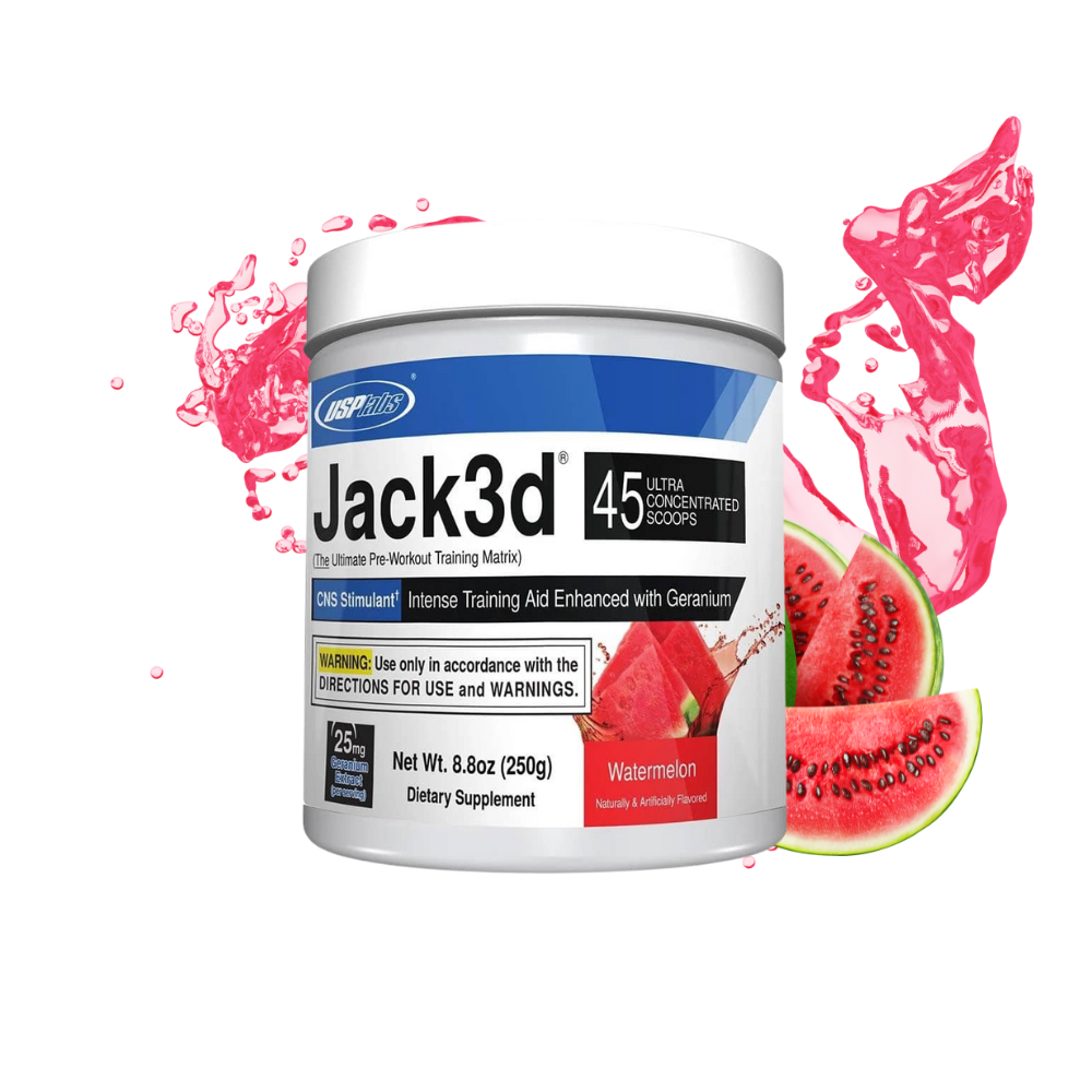 USP Labs JACK3D NEW DMHA VERSION 250g