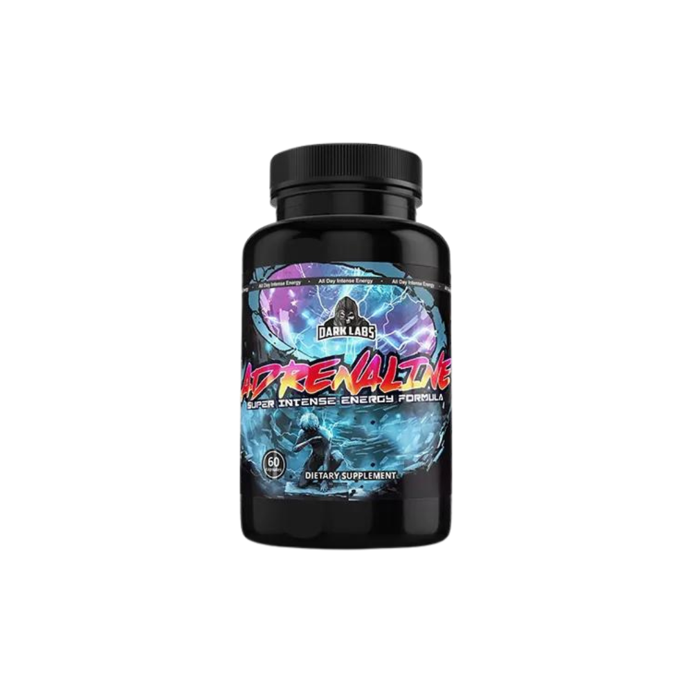 Dark Labs Adrenaline 60 Caps Energy Pill