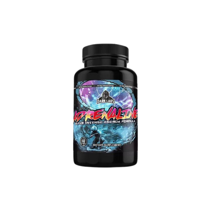 Dark Labs Adrenaline 60 Caps Energy Pill