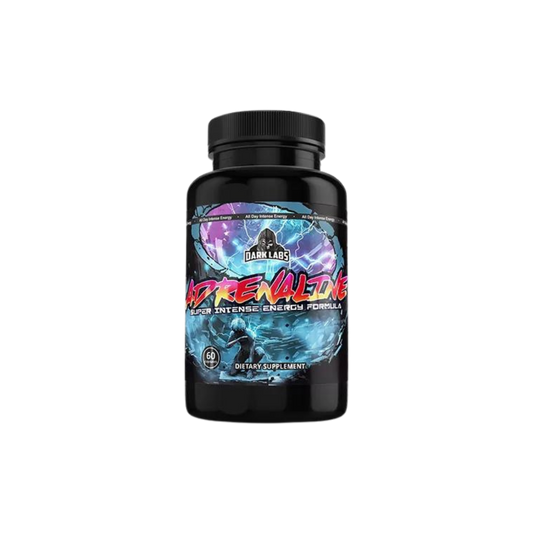 Dark Labs Adrenaline 60 Caps Energy Pill