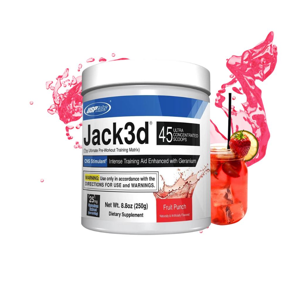 USP Labs JACK3D NEW DMHA VERSION 250g