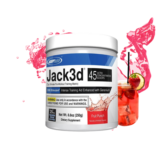 USP Labs JACK3D NEW DMHA VERSION 250g