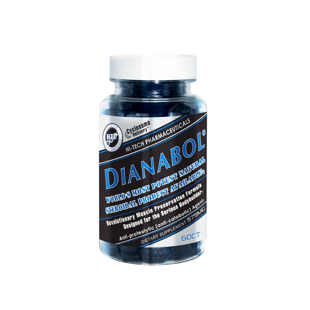 Hi-Tech Dianabol 60 caps- Non-Steroidal Muscle Enhancers