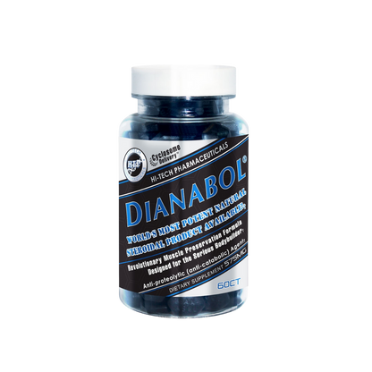 Hi-Tech Dianabol 60 caps- Non-Steroidal Muscle Enhancers