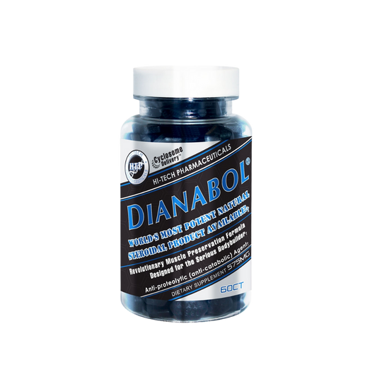 Hi-Tech Dianabol 60 caps- Non-Steroidal Muscle Enhancers