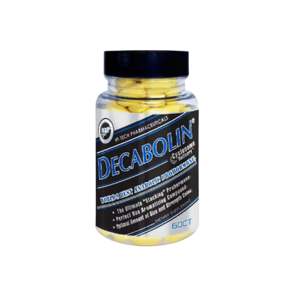 Hi-Tech Pharma Decabolin 60 Tabs – Non-Steroidal Muscle Enhancers