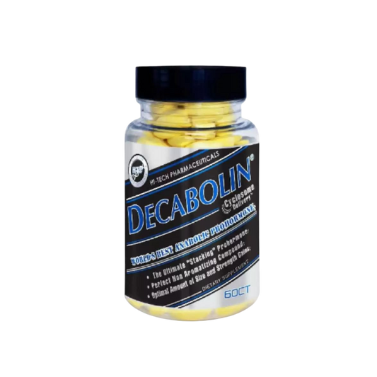 Hi-Tech Pharma Decabolin 60 Tabs – Non-Steroidal Muscle Enhancers