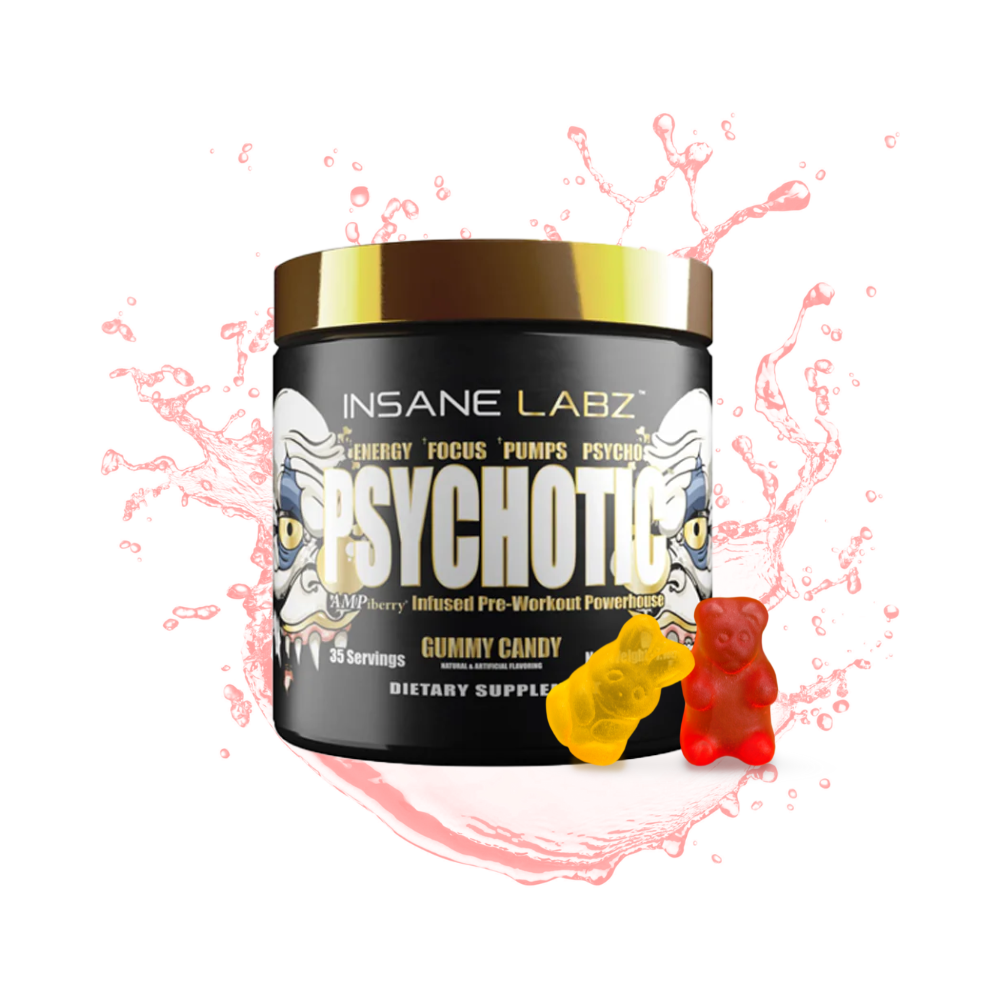 Insane Labz Psychotic Gold 35 servings 220g