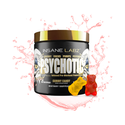 Insane Labz Psychotic Gold 35 servings 220g