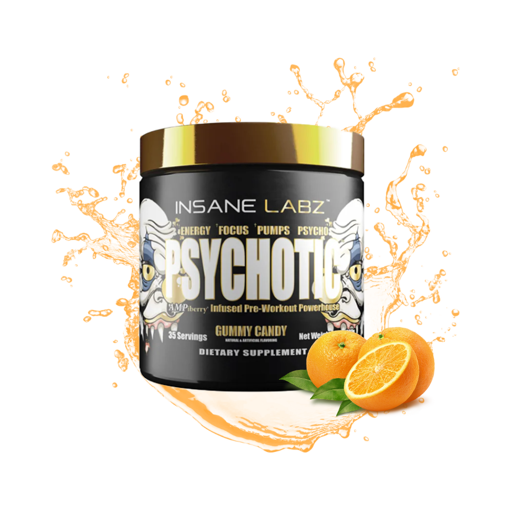 Insane Labz Psychotic Gold 35 servings 220g