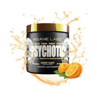 Insane Labz Psychotic Gold 35 servings 220g