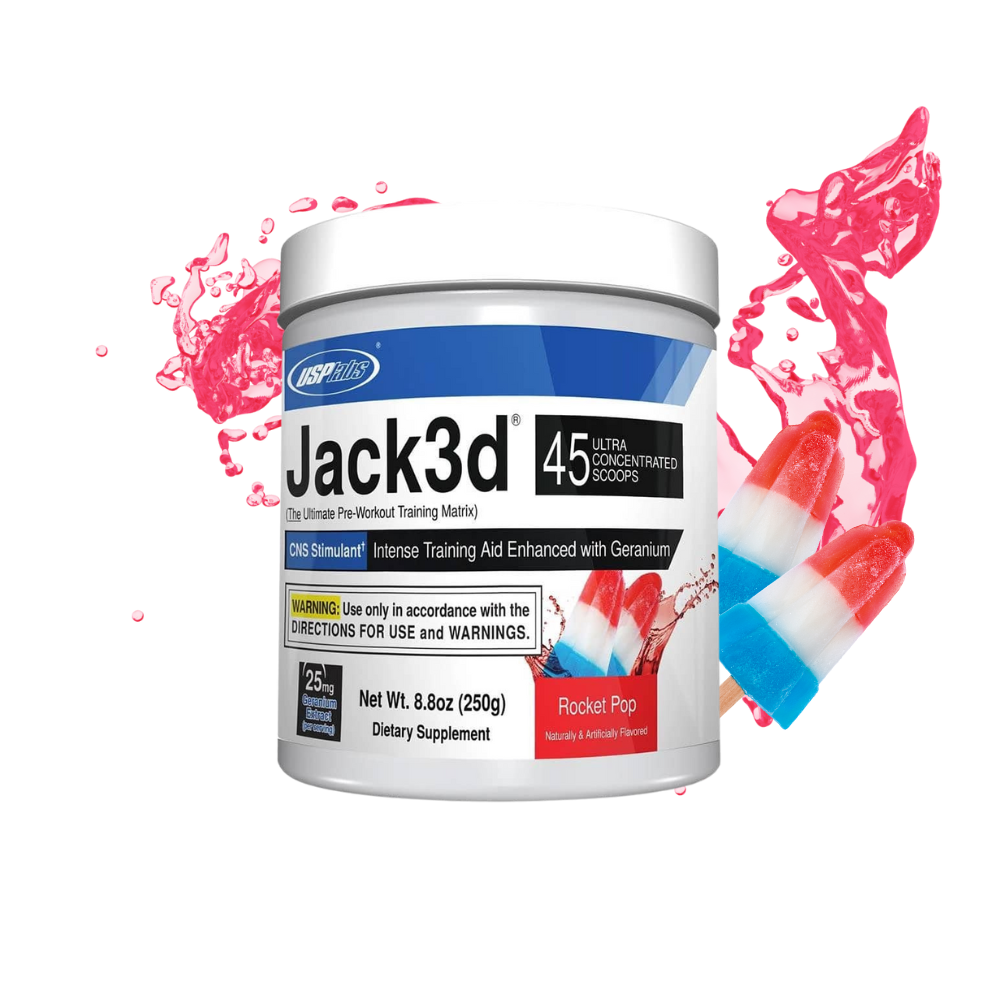 USP Labs JACK3D NEW DMHA VERSION 250g