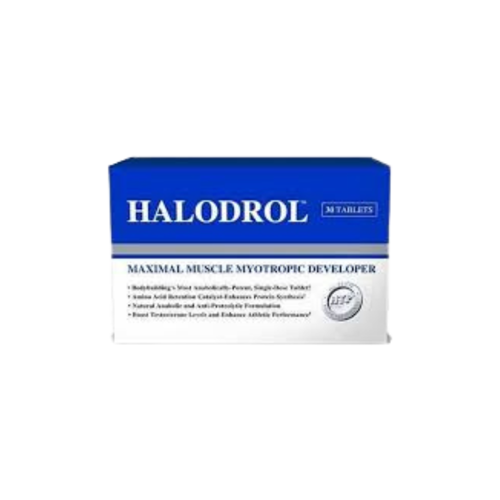 Hi-tech Pharmaceuticals Halodrol 30 caps - Non-Steroidal Muscle Enhancers