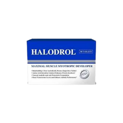 Hi-tech Pharmaceuticals Halodrol 30 caps - Non-Steroidal Muscle Enhancers