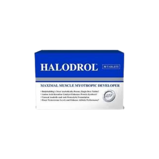 Hi-tech Pharmaceuticals Halodrol 30 caps - Non-Steroidal Muscle Enhancers