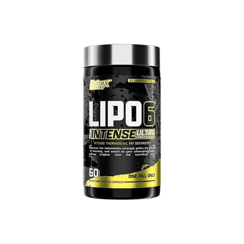 Nutrex Lipo-6 Black UC Intense 60caps.