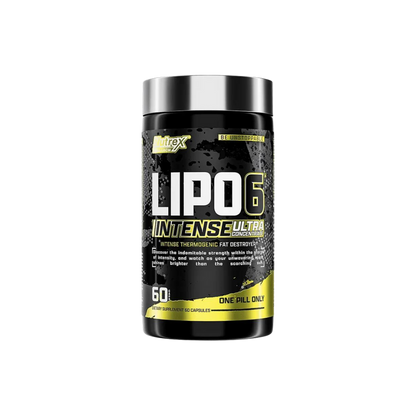 Nutrex Lipo-6 Black UC Intense 60caps.