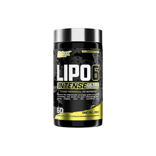 Nutrex Lipo-6 Black UC Intense 60caps.