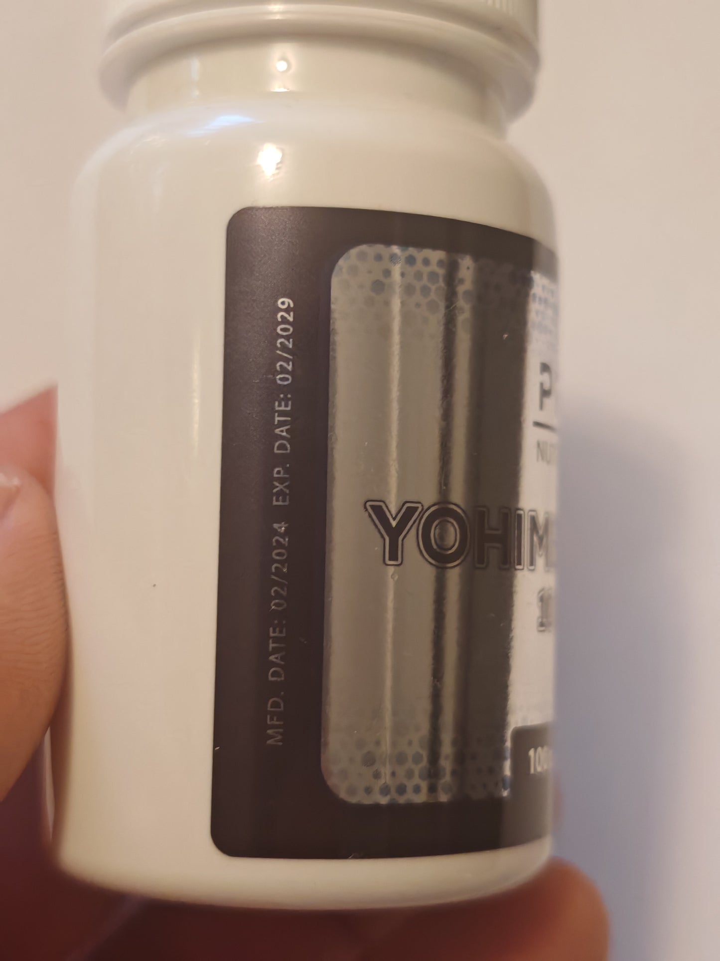 Pro Nutrition Yohimbine HCL 10mg 100 Caps