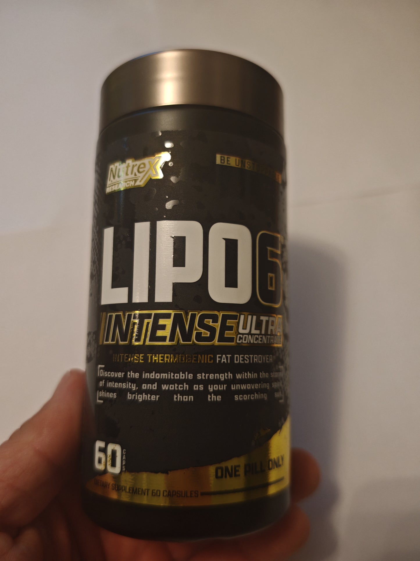 Nutrex Lipo-6 Black UC Intense 60caps.