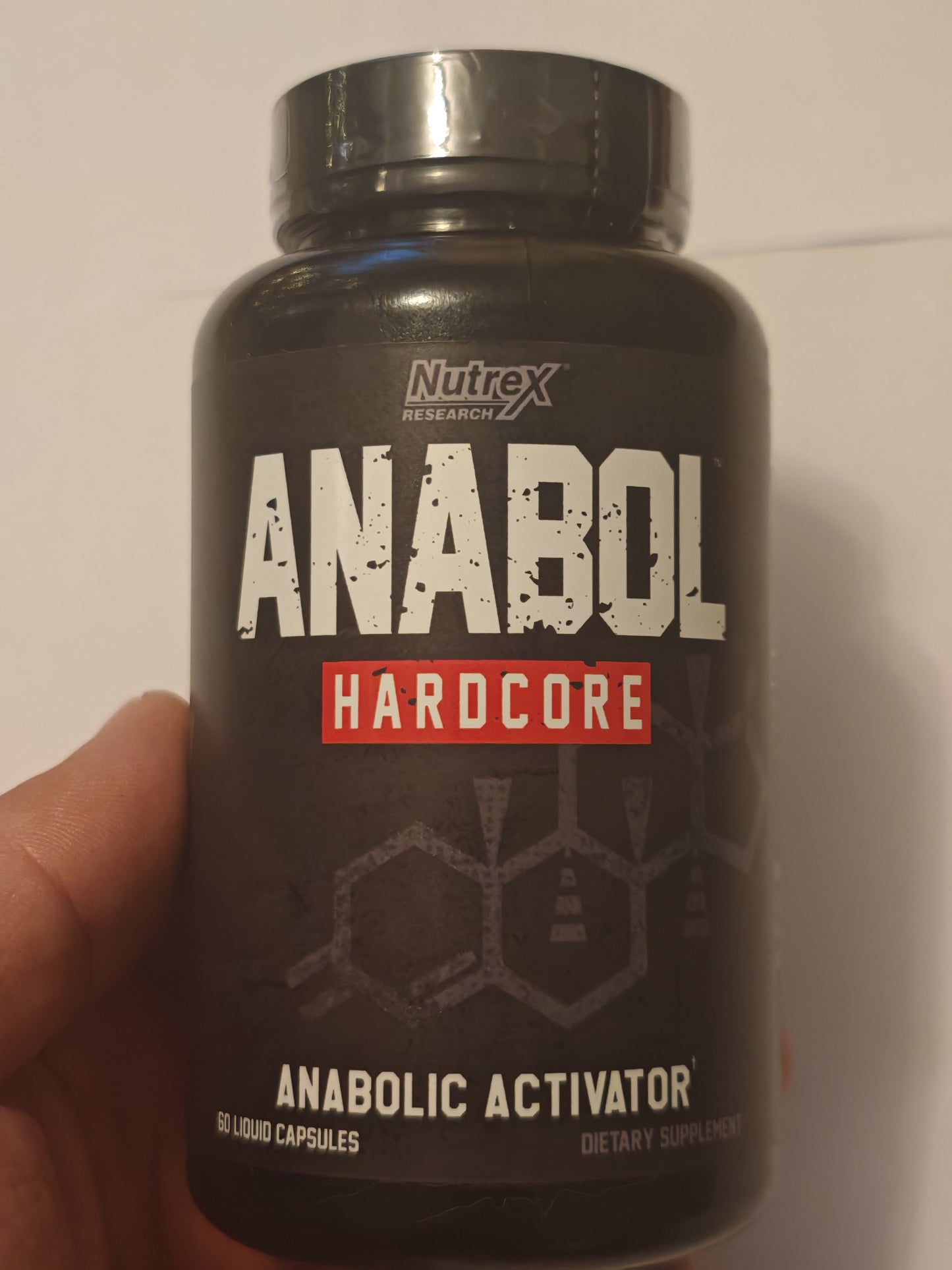 Nutrex Anabol Hardcore 60 Liquid Capsules