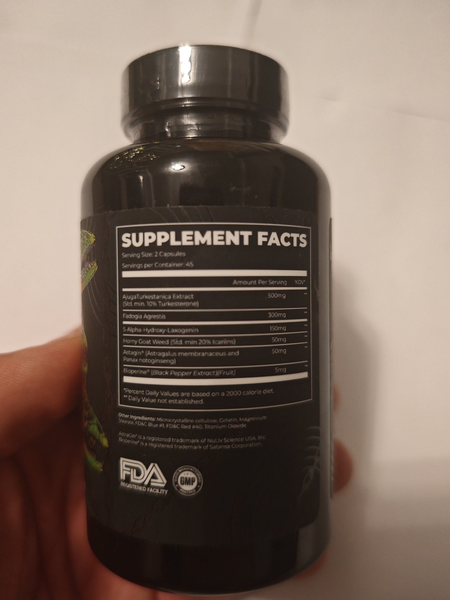 Dark Labs Raptor 45 servings