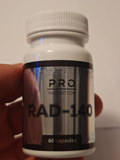 Pro Nutrition Rad-140 60 Caps