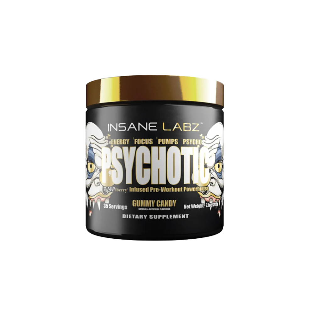 Insane Labz Psychotic Gold 35 servings 220g