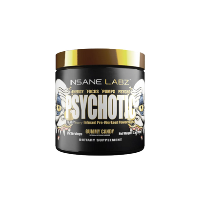 Insane Labz Psychotic Gold 35 servings 220g