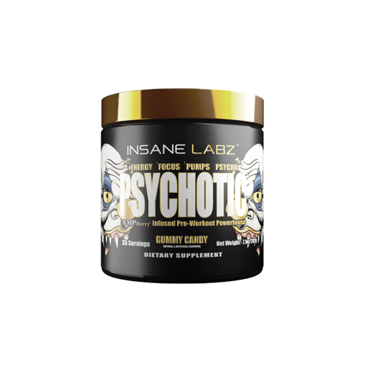 Insane Labz Psychotic Gold 35 servings 220g