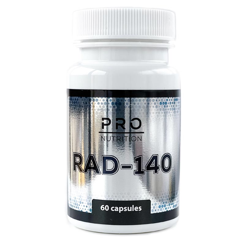 Pro Nutrition Rad-140 60 Caps