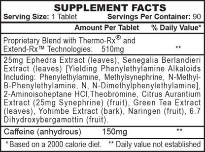 Hi-Tech Pharmaceuticals Stimerex-ES 90caps