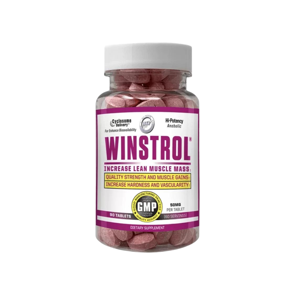 Hi-Tech Pharmaceuticals Winstrol 90tab- Non-Steroidal Muscle Enhancers