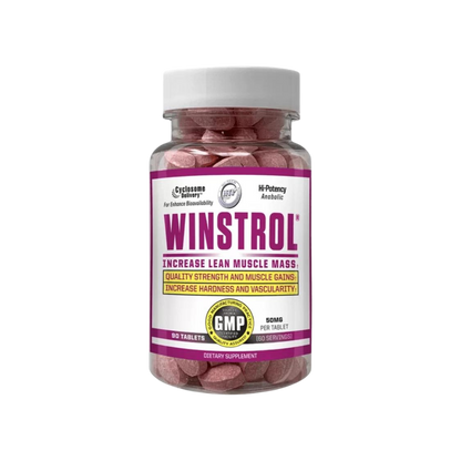 Hi-Tech Pharmaceuticals Winstrol 90tab- Non-Steroidal Muscle Enhancers