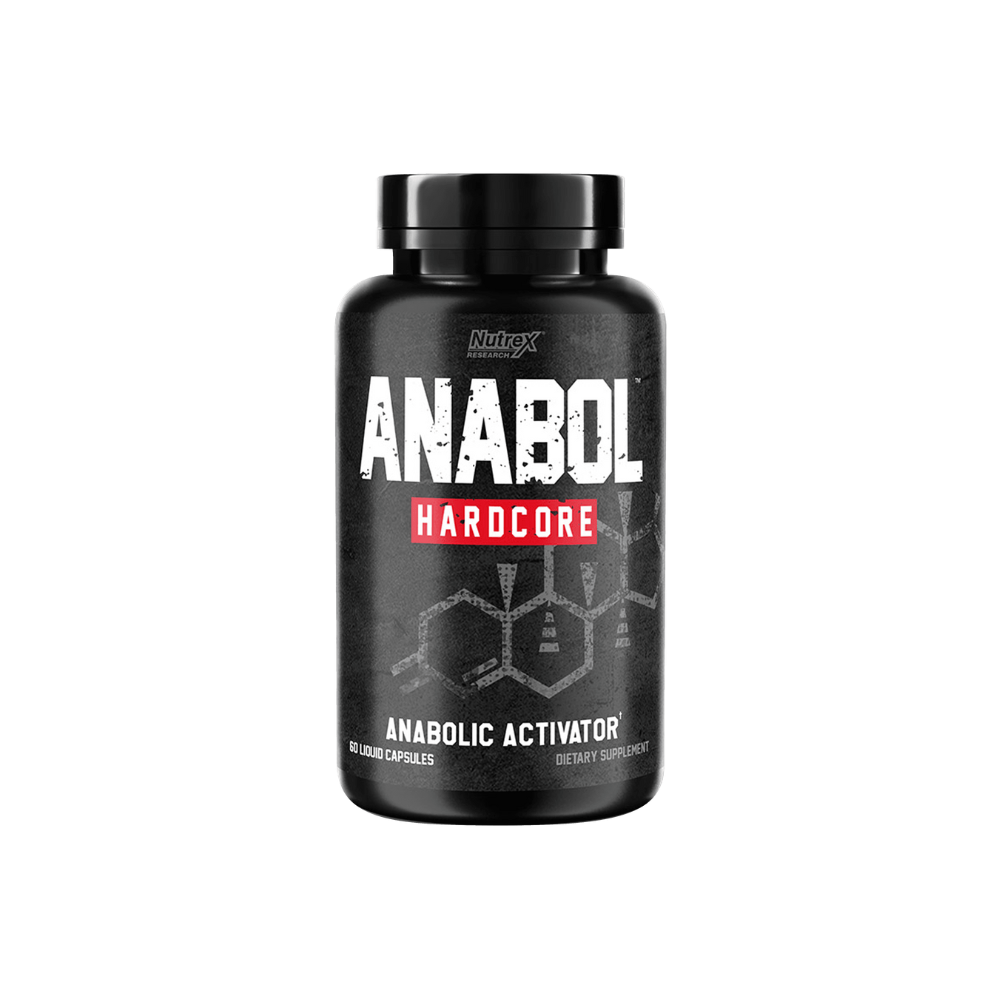 Nutrex Anabol Hardcore 60 Liquid Capsules