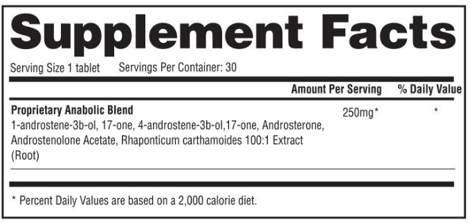 Hi-tech Pharmaceuticals Halodrol 30 caps - Non-Steroidal Muscle Enhancers