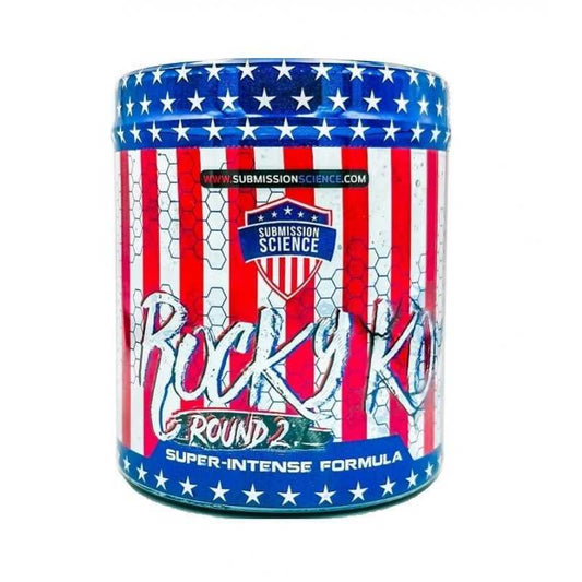 Rocky KO 300g pre-workout Submission Science