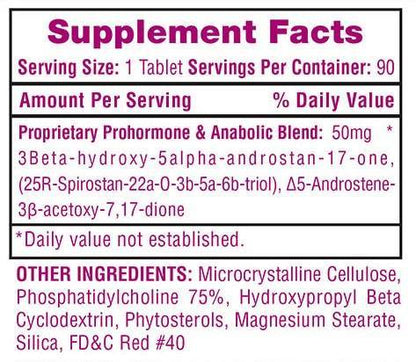 Hi-Tech Pharmaceuticals Winstrol 90tab- Non-Steroidal Muscle Enhancers