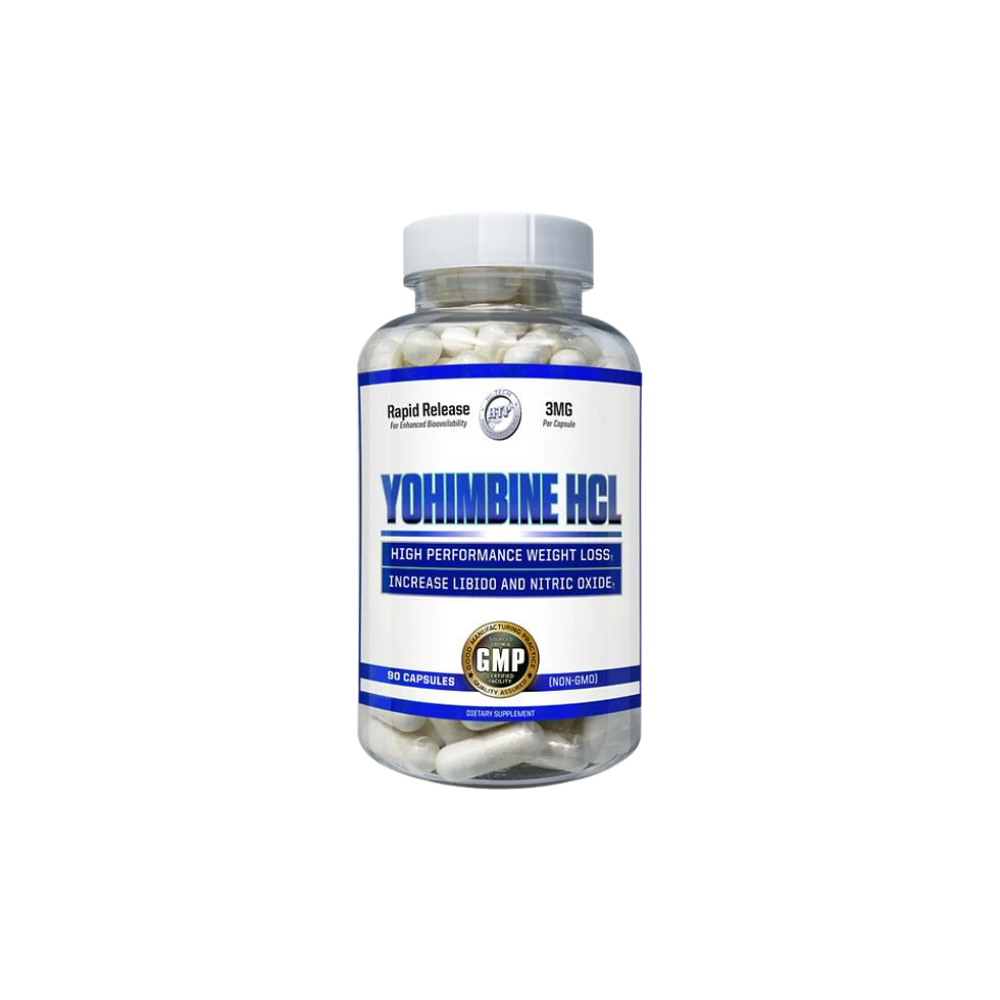 Hi-Tech Yohimbine HCL 90 caps